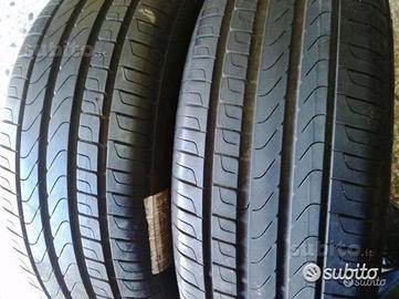 4 gomme usate run flat 225 50 17 pirelli