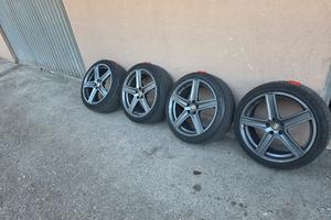 cerchi da 18 alfa 147 156 e gt 5x98  8j et35