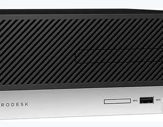 HP prodesk con monitor 24 philips i3 9100 m.2 512