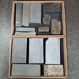 LOTTO 14 VECCHIE PIETRE AFFILATURA AFFILARE RASOIO