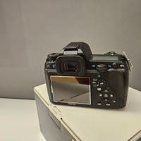 Pentax k-5II + corredo