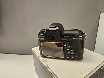 Pentax k-5II + corredo