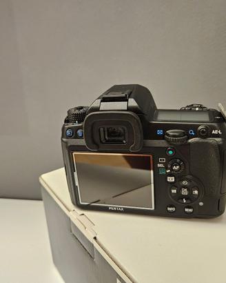 Pentax k-5II + corredo