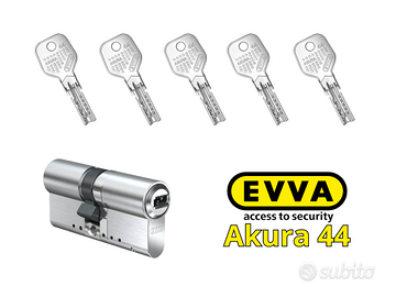 Cilindro Profilo Europeo Akura 44