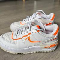 Scarpe Arancio bianche