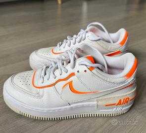 Scarpe Arancio bianche