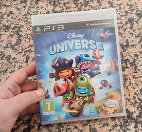 Disney Universe PS3 nuovo imballato