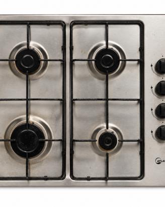 Stock piano cottura a gas