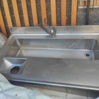 lavabo alluminio 