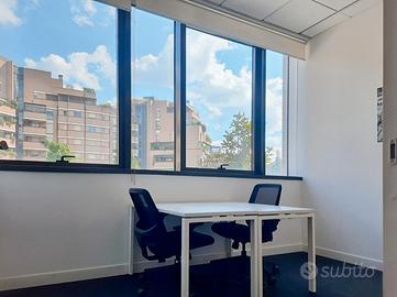 Uffici privati per 2 persone