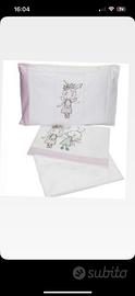 Completo letto neonato Liu Jo per lettino