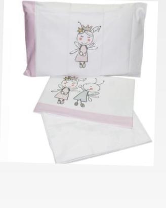 Completo letto neonato Liu Jo per lettino
