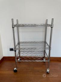 carrello da cucina
