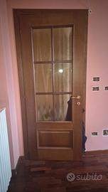 Porte interne con vetro