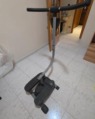 Stepper Twister, Pedalatore
