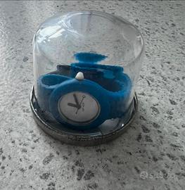 Orologio Blu in Gomma  Hip Hop, Vintage / Unisex