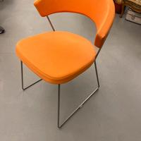 Sedia connubia calligaris