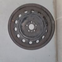 cerchi in ferro fiat 16"