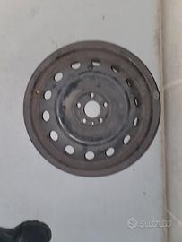 cerchi in ferro fiat 16"