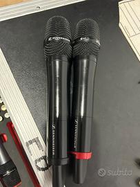Radiomicrofono sennheiser 2000