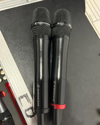 Radiomicrofono sennheiser 2000