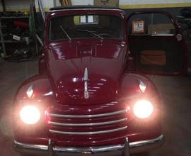Fiat 500 c berlina familiare 1953