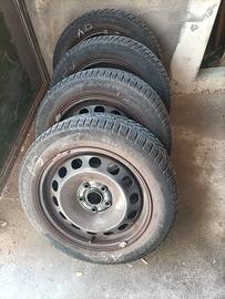 Pneumatici invernali - Gomme 205/55 R16 91T M+S co