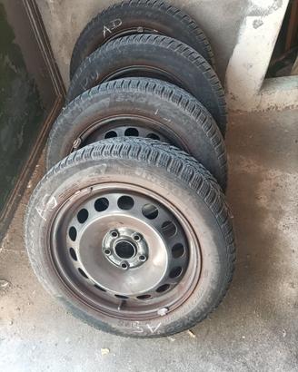 Pneumatici invernali - Gomme 205/55 R16 91T M+S co