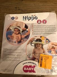 Hippo OK Baby ciambella lavatesta bimbi
