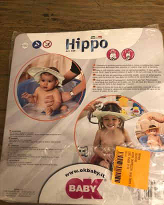 Hippo OK Baby ciambella lavatesta bimbi