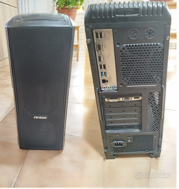 Pc Antec desktop BLESM61 Win 10 i7 6700K RAM 16GB