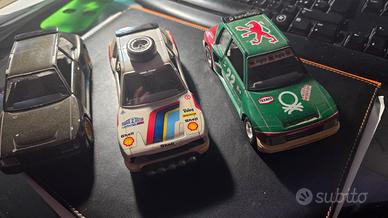 Peugeot 205 Turbo in tre allestimenti 