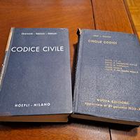 Codice civile del 1957, Cinque codici 1933