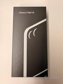 Samsung Galaxy Z Flip 7 FE