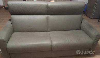 divano letto poltronesofa 4 posti con poggiatesta
