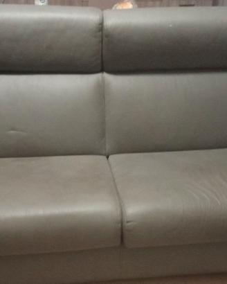 divano letto poltronesofa 4 posti con poggiatesta
