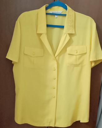 camicia donna " Mario Pucci Cecconi" tg.48 NUOVA.