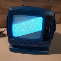 mini TV e radio,vintage 
