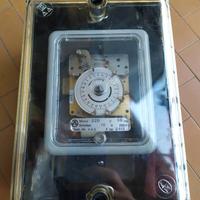 OROLOGIO TEMPORIZZATORE ELETTROMECCANICO DA PARETE