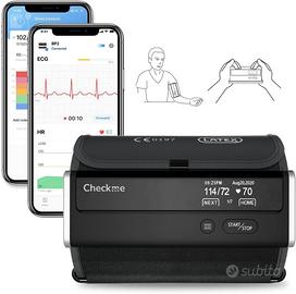 CheckMe Misuratore Pressione da Braccio con ECG