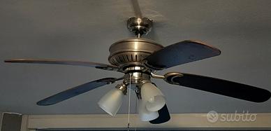 ventilatore da soffitto con luci