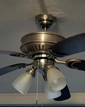 ventilatore da soffitto con luci