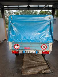 Rimorchio Ellebi centinato – Portacose / Go-Kart