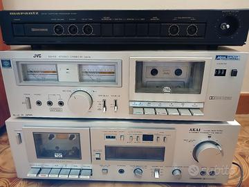 piastre registrazione / Dolby marantz