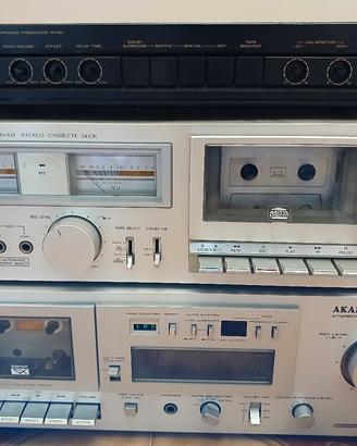 piastre registrazione / Dolby marantz