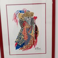 Luzzati "Il Re di cuori" 