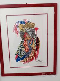 Luzzati "Il Re di cuori" 