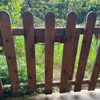 Recensione da giardino in legno