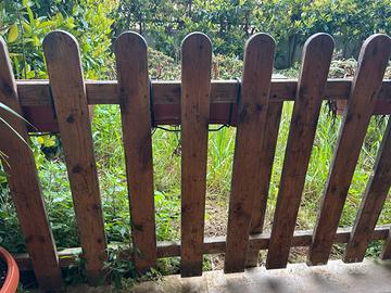 Recensione da giardino in legno