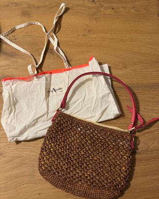 Borsa crochet Sans Arcidet Paris